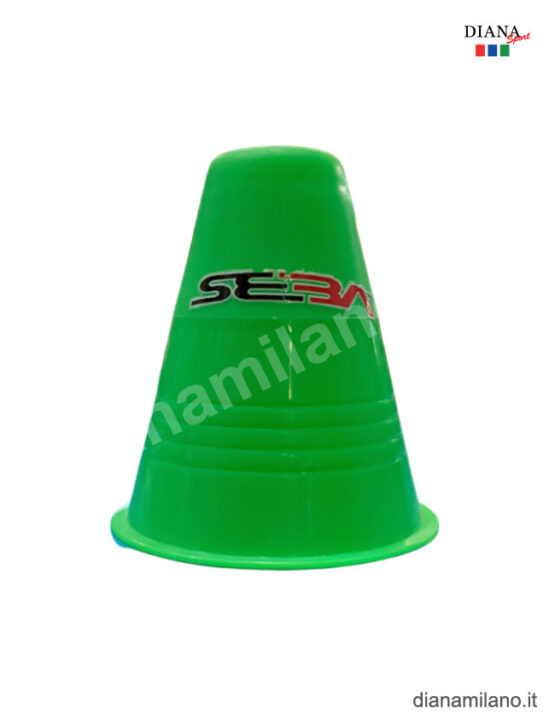 CONI SEBA DUAL DENSITY (SET 20 CONI) - VERDE SCURO, TU