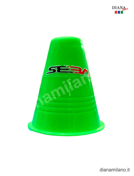 CONI SEBA DUAL DENSITY (SET 20 CONI) - VERDE FLU, TU