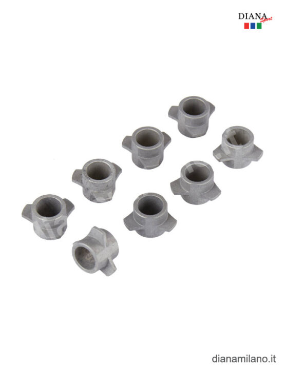 DISTANZIALI POWERSLIDE 8mm - COLORI ASSORTITI, TU