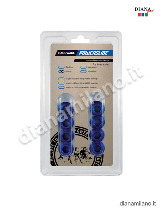 DISTANZIALI POWERSLIDE 8mm - ROYAL, TU