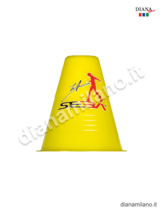 CONI SEBA DUAL DENSITY (SET 20 CONI) - GIALLO, TU