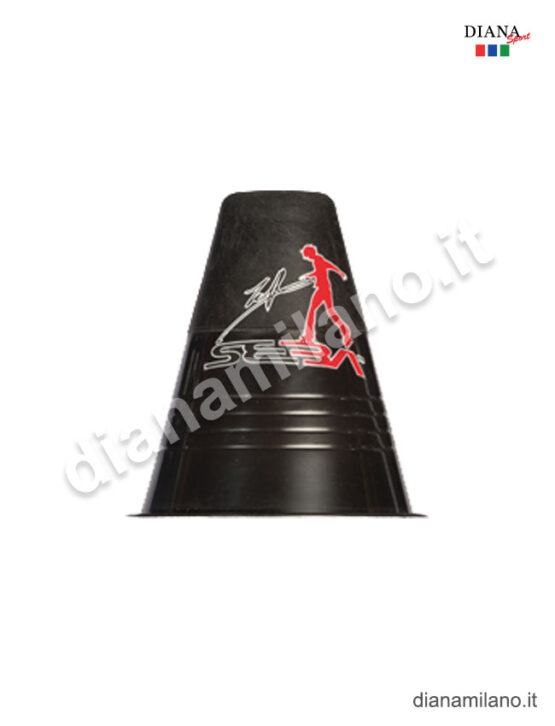 CONI SEBA DUAL DENSITY (SET 20 CONI) - NERO, TU