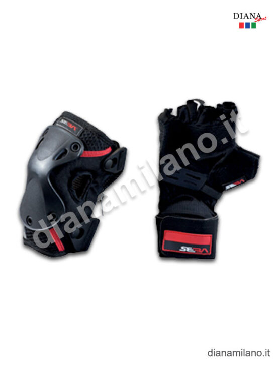 SEBA PROTECTIVE PACK 2 PRO - NERO, S