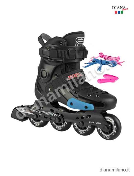 FRSKATES FR JUNIOR - NERO, 42