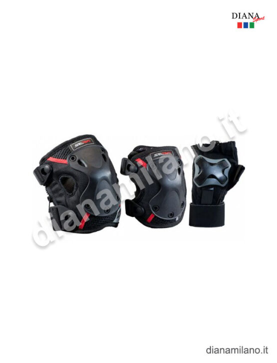 SEBA PROTECTIVE PACK 3 - NERO, XL