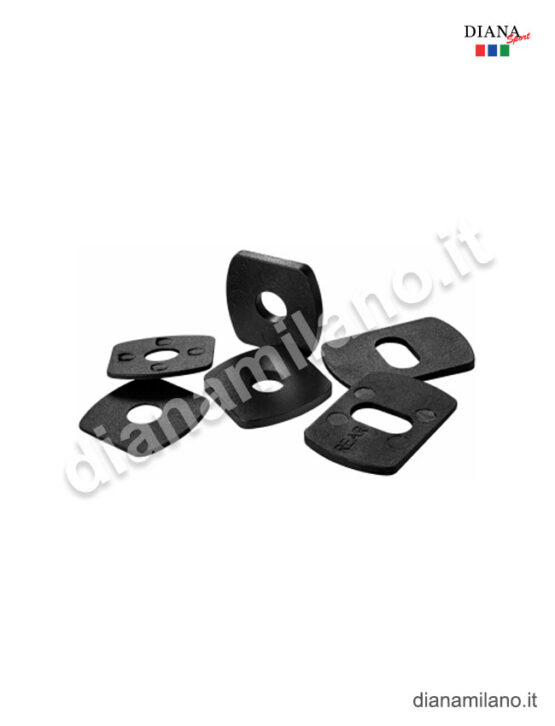 POWERSLIDE TRINITY STRIDE Control Set - NERO, TU
