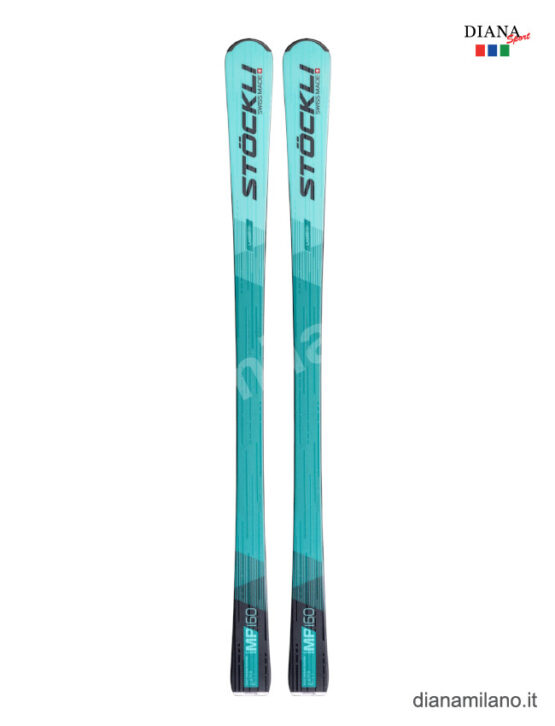 STÖCKLI LASER MP 25/26 - VERDE ACQUA, 160