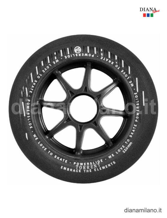 POWERSLIDE TORRENT RAIN 110MM - GRIGIO, TU