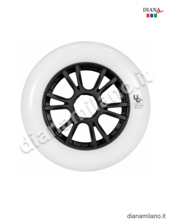 UNDERCOVER TEAM 110mm 86A - BIANCO, TU