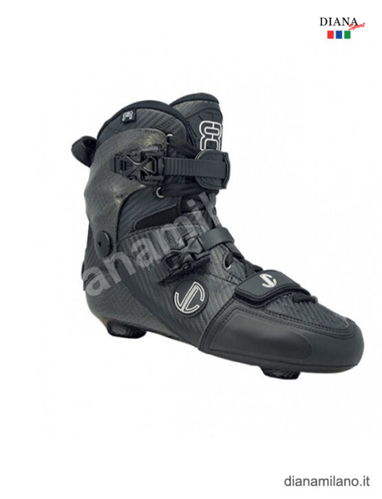 FRSKATES SL (BOOT ONLY) - NERO, 42