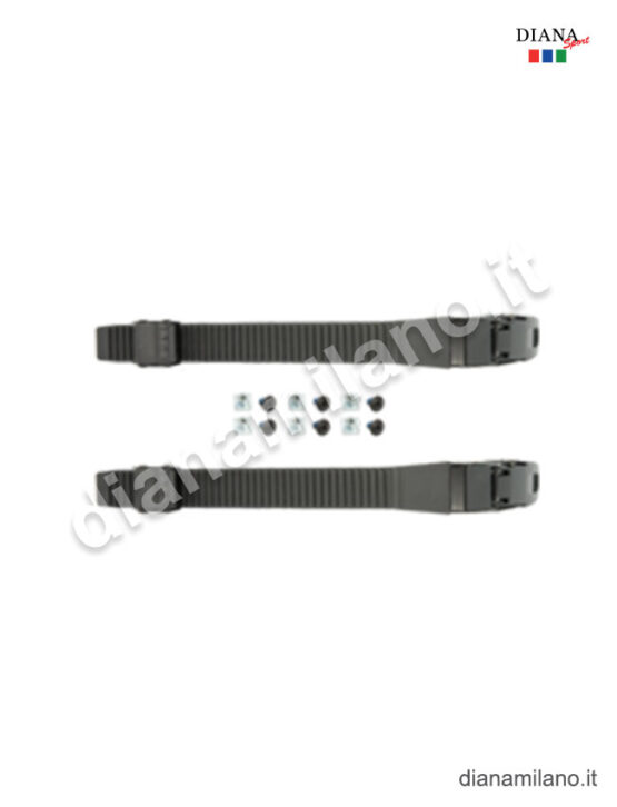 FR METAL TOP BUCKLES - NERO, TU