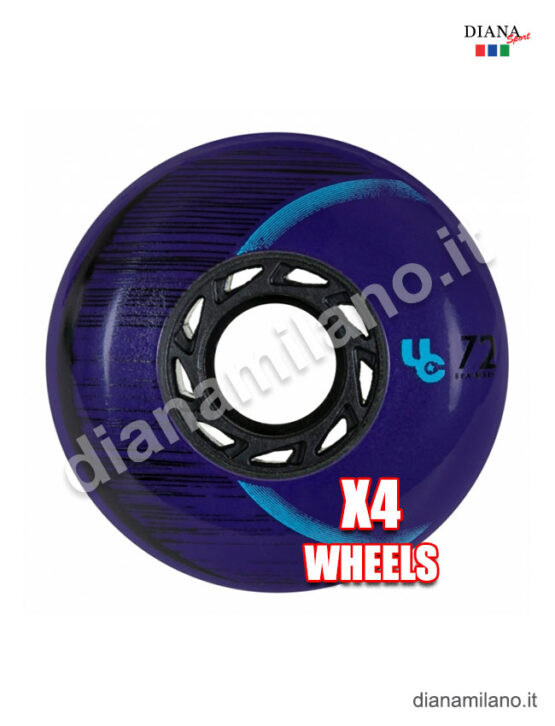 UNDERCOVER COSMIC ECLIPSE 72mm 86A Bullet - VIOLA, TU