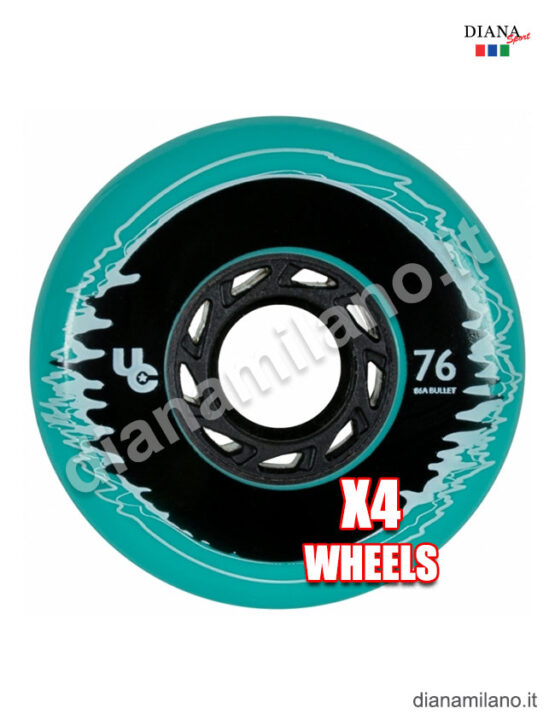 UNDERCOVER COSMIC INTERFERENCE 76mm 86A Bullet - AZZURRO, TU