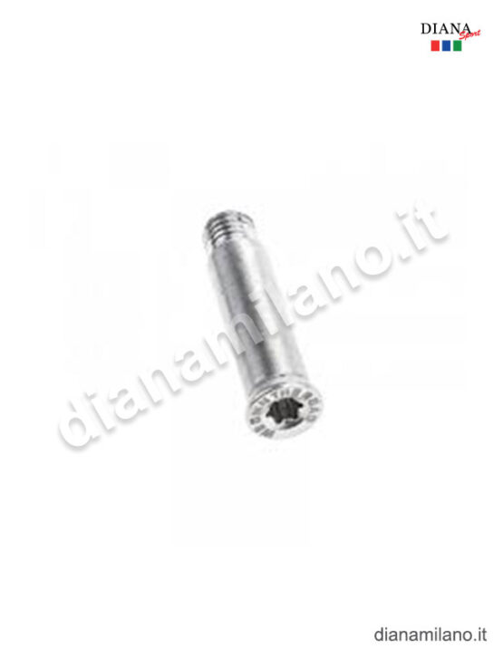 POWERSLIDE SINGLE AXLE TORX - ARGENTO, TU