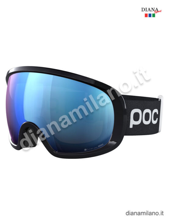 POC FOVEA CLARITY COMP - URANIUM BLACK - NERO, TU