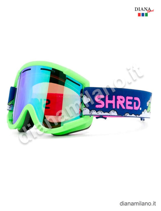 SHRED - NASTIFY - VERDE - VERDE FLU, TU
