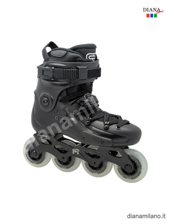 FRSKATES FR JUNIOR CLUB - NERO, 38