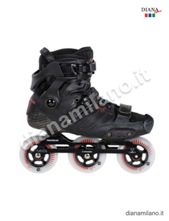 POWERSLIDE HC Evo Pro 90 Trinity - NERO, 36