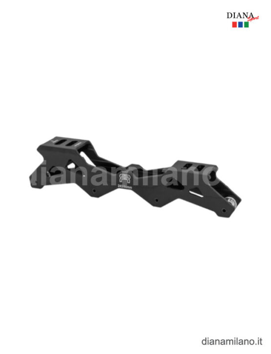 FRSKATES 4D FRAMES BLACK 243 4x80 - NERO, TU