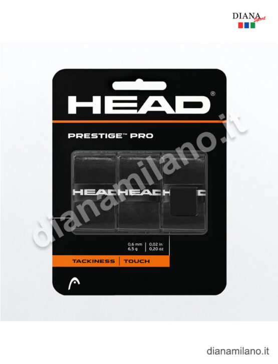 HEAD OVERGRIP PRESTIGE PRO - BIANCO, TU