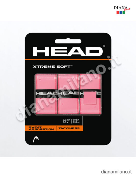 HEAD OVERGRIP XTREME SOFT - ROSA, TU