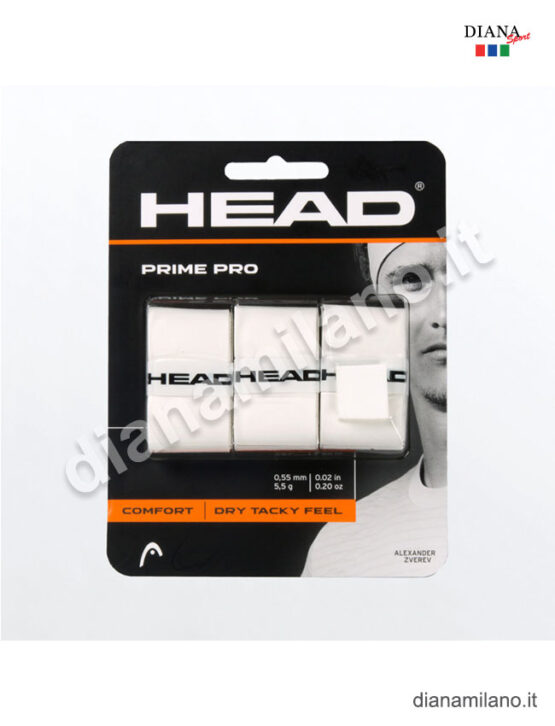 HEAD OVERGRIP PRIME PRO - ARANCIO, TU
