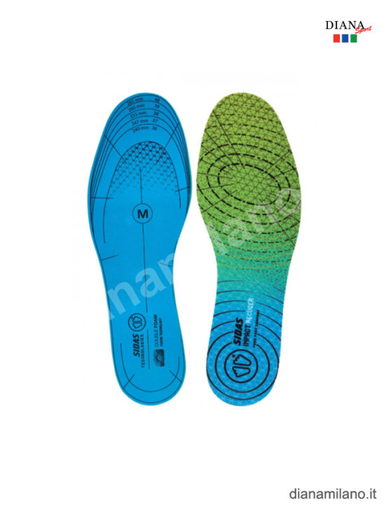 SIDAS IMPACT REDUCER DUAL FOAM - COLORI ASSORTITI, YL
