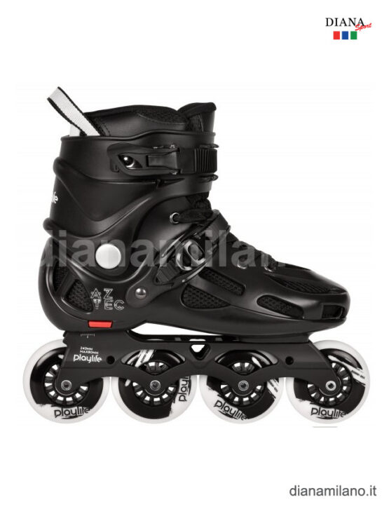 POWERSLIDE PLAYLIFE AZTEC - NERO, 40