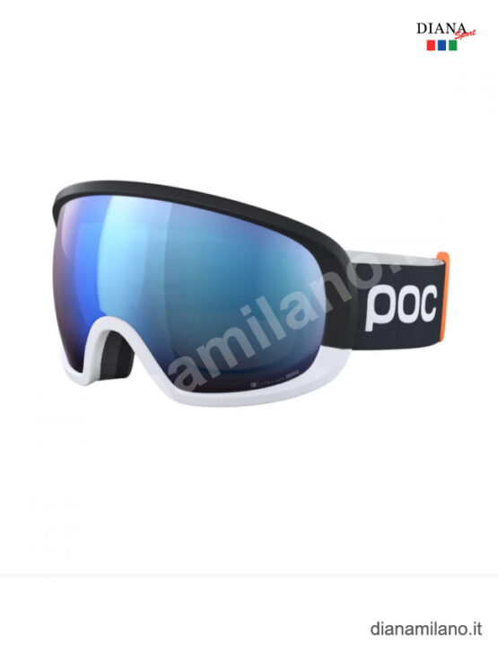 POC MASCHERA FOVEA CLARITY COMP - NERO, TU