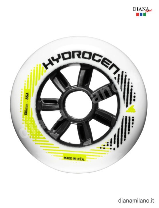 ROLLERBLADE HYDROGEN 100MM/85A (SET 8 RUOTE)