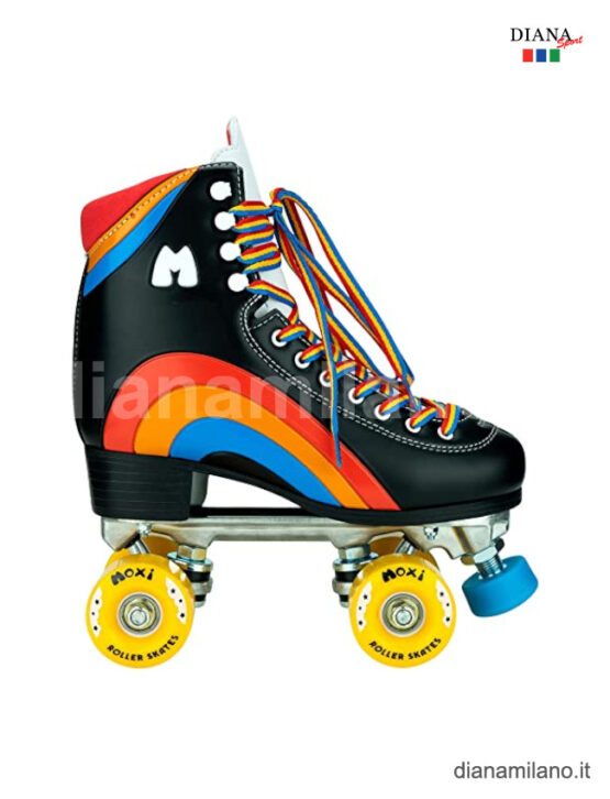 MOXY RAINBOW RIDER NERO - NERO, 11