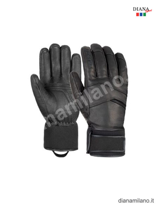 REUSCH CRONON GUANTI SCI UOMO - NERO, 9«