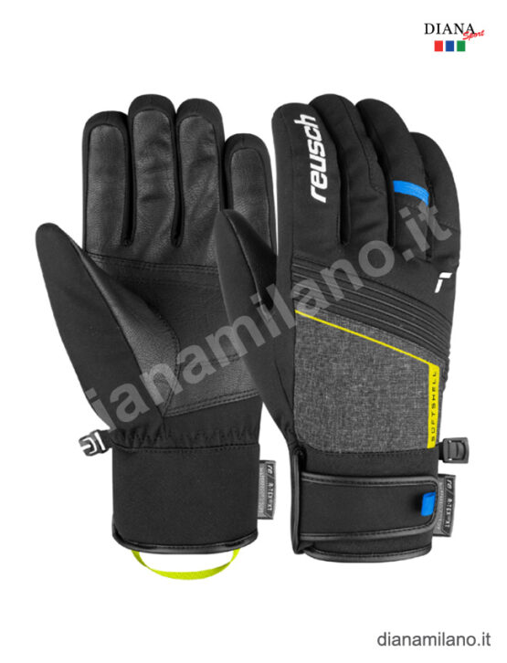 REUSCH LUCA GUANTI SCI - ROSSO, 7«