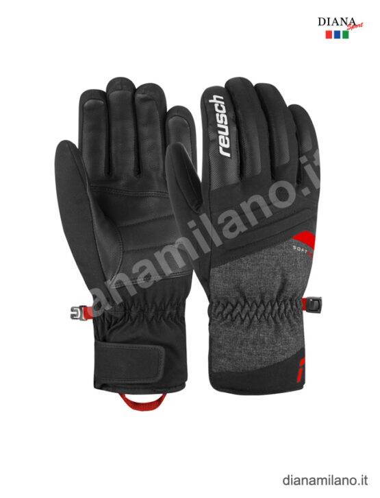 REUSCH SAM GUANTI DA SCI - NERO, 9«