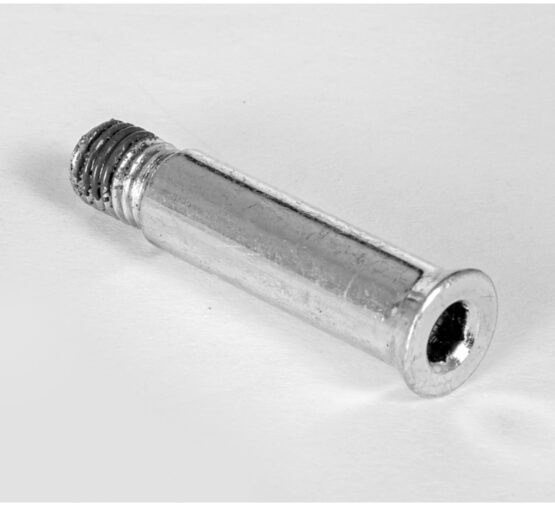 Powerslide Steel Single Axle, Hex 36mm/8mm - ARGENTO, TU