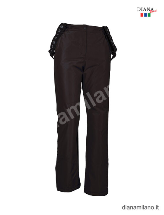 BTG VEGA PANTALONE SCI DONNA - BIANCO, 46