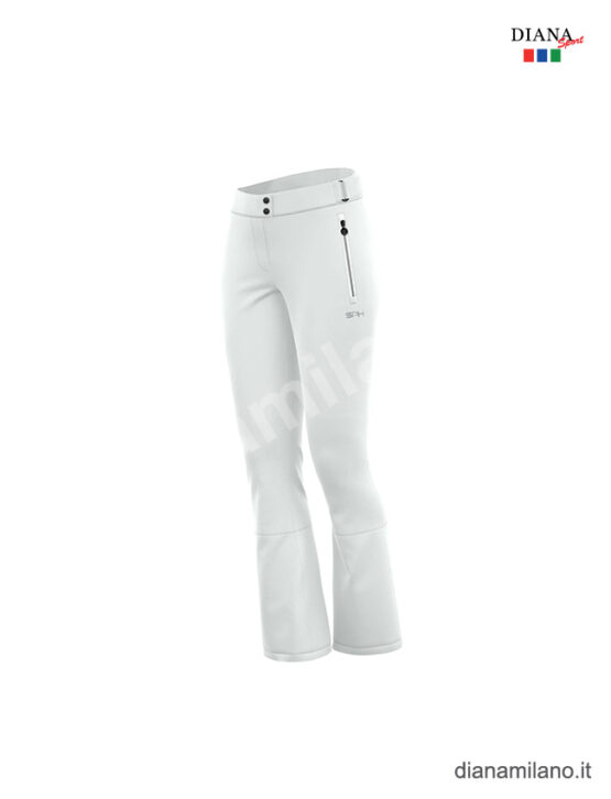 BTG AVORIAZ PANTALONE SCI DONNA - BIANCO, 44