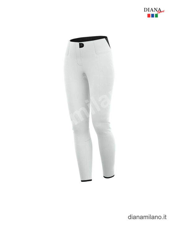 BTG COURMA PANTALONE SCI DONNA - BIANCO, 38