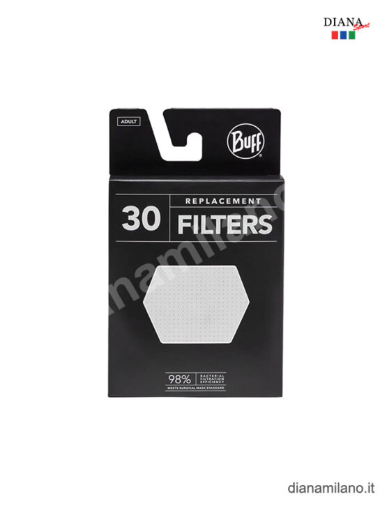 BUFF FILTRI PER FILTER TUBE (30 PEZZI) - COLORI ASSORTITI, TU