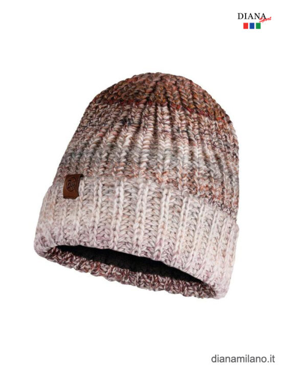 BUFF OLYA CAPPELLO DONNA - MARRONE FANTASIA, TU