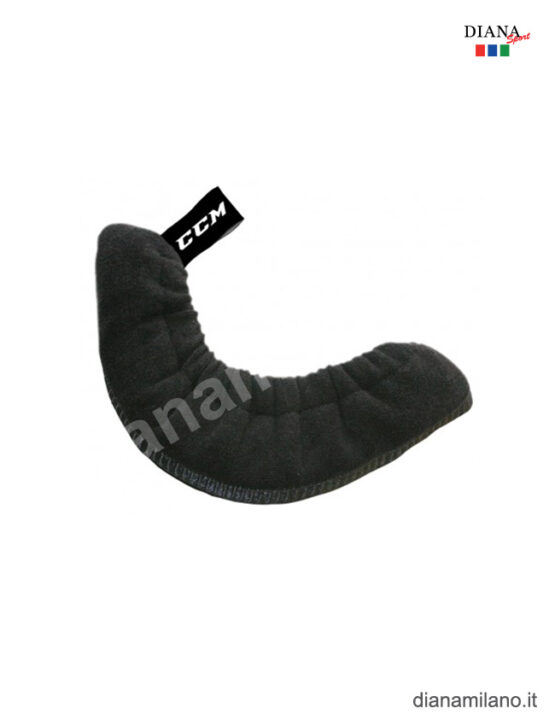 CCM SALVALAME PATTINI HOCKEY JUNIOR - NERO, TU