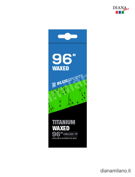 LACCI CERATI 244CM-96'' - VERDE, TU