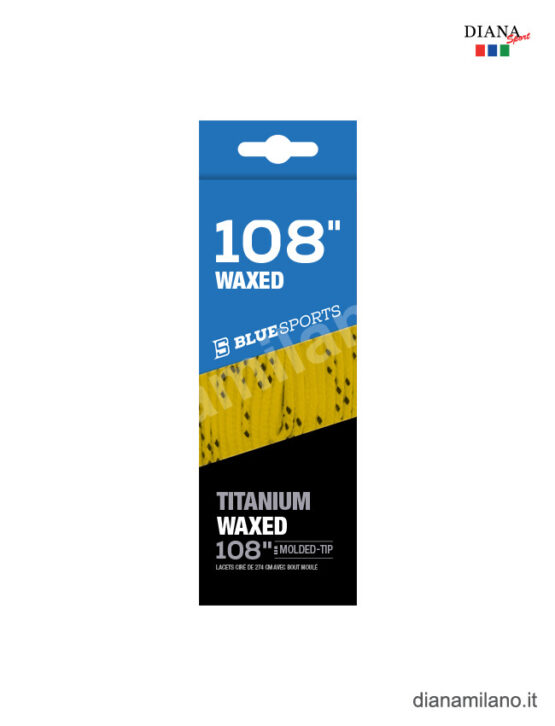 LACCI CERATI 274cm-108'' - GIALLO, TU