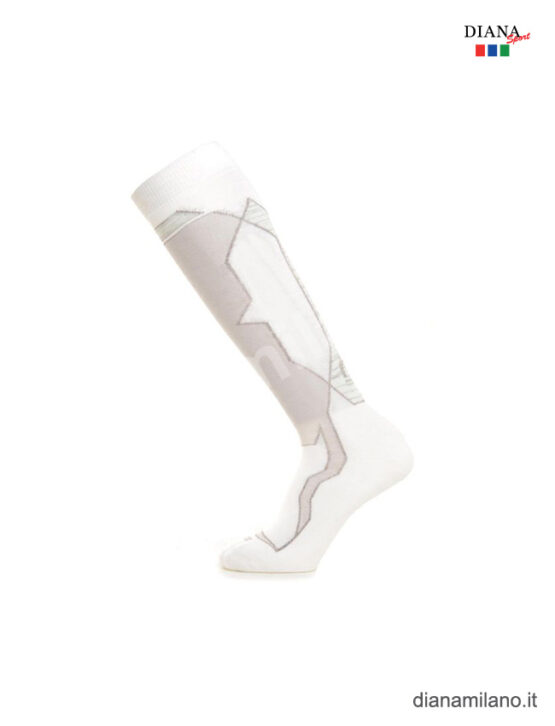 MICO SKI PERFORMANCE CALZE SCI - BIANCO, 40