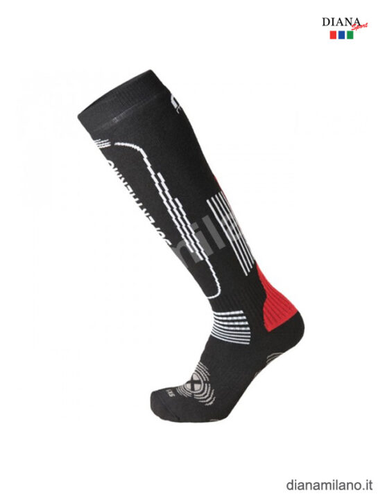 MICO SUPERTHERMO PRIMALOFT CALZE SCI - NERO, 46