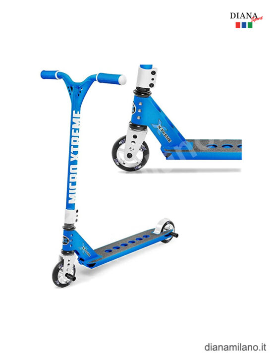 MICRO TRIXX 2.0 MONOPATTINO FREESTYLE - ROYAL, TU