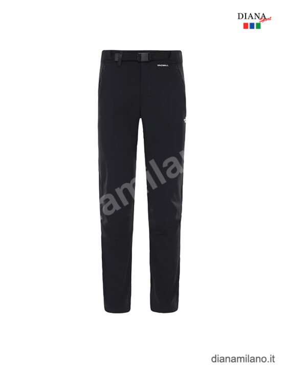 THE NORTH FACE DIABLO II PANTALONI ARRAMPICATA - NERO, 36