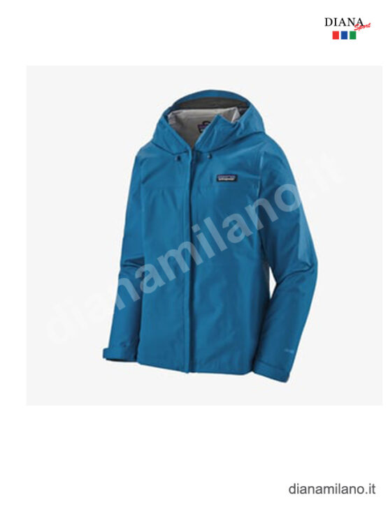 PATAGONIA TORRENT SHELL GIACCA DONNA - BORDEAUX, M