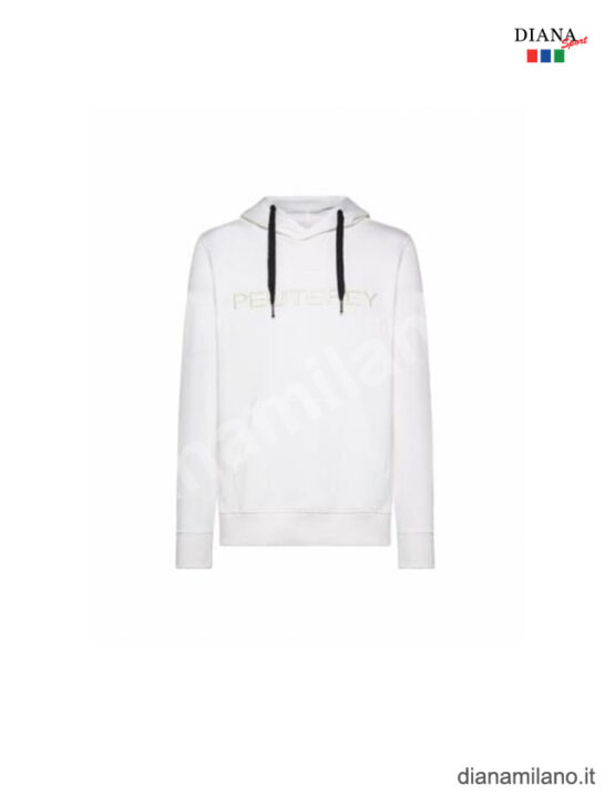 PEUTEREY CURARO FELPA UOMO - BIANCO, M