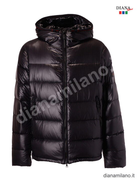 PEUTEREY HONOVA CY PIUMINO UOMO - NERO, L